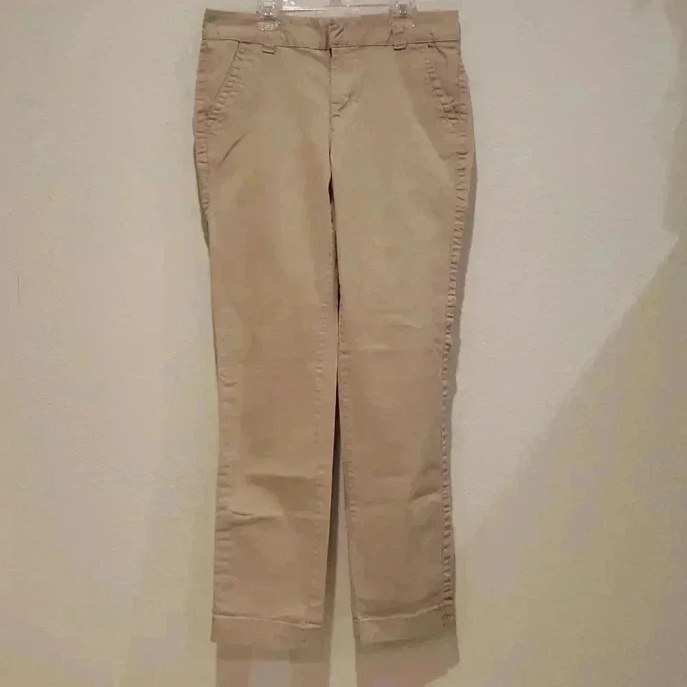 SAHARA Women's Khaki Pants Trouser Size 36